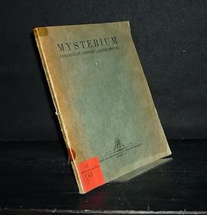 Mysterium. Gesammelte Arbeiten Laacher Mönche.