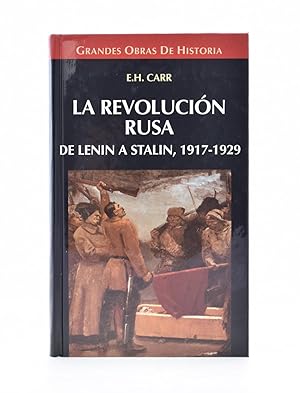 Imagen del vendedor de LA REVOLUCIN RUSA: DE LENIN A STALIN, 1917 - 1929 a la venta por Librera Monogatari