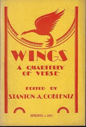 Imagen del vendedor de WINGS; A Quarterly of Verse Spring 1951 a la venta por Books from the Crypt