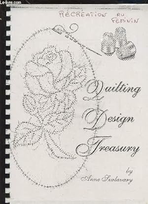 Imagen del vendedor de QUILTING DESIGN TREASURY a la venta por Le-Livre