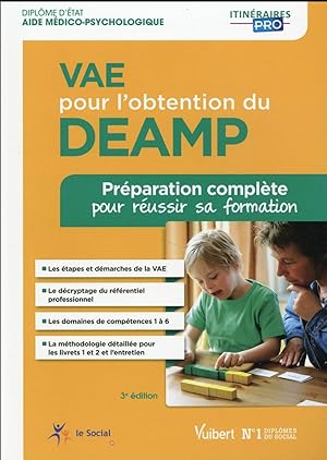 VAE pour l'obtention du DEAMP (3e édition)