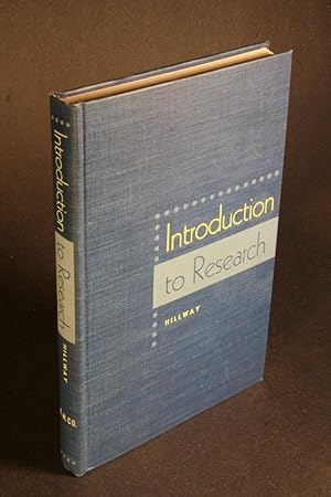 Seller image for Introduction to Research. for sale by Steven Wolfe Books
