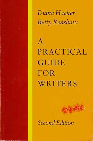 A Practical Guide for Writers
