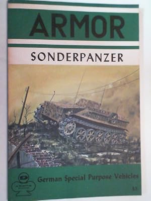 Imagen del vendedor de Sonderpanzer (Armor) a la venta por Antiquariat Maiwald