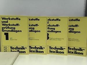 Werkstoffe und Wekstoffprüfung Grundlagen Band 1 - 4. Rororo- Technik- Lexikon. Aus >Lueger< Lexi...
