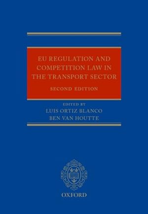 Imagen del vendedor de EU Regulation and Competition Law in the Transport Sector a la venta por GreatBookPrices