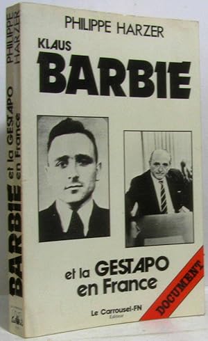 Image du vendeur pour Klaus Barbie et la Gestapo en France mis en vente par crealivres