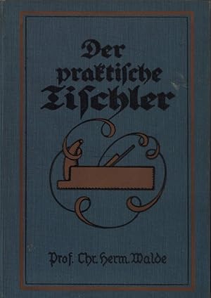 Bild des Verkufers fr Ein Handbuch fr Bau- und Mbeltischler. Neu bearb. u. hrsg. von Emil Augst. (9. Aufl.). zum Verkauf von Antiquariat Reinhold Pabel