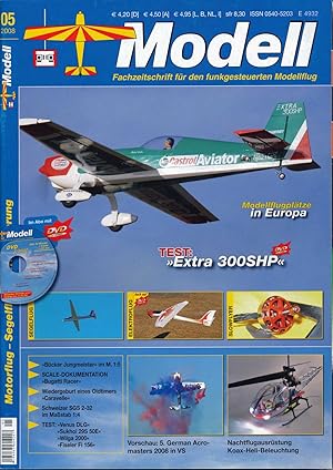 Bild des Verkufers fr Modell. Fachzeitschrift fr den funkgesteuerten Modellflug. hier: Heft 5/2008. zum Verkauf von Versandantiquariat  Rainer Wlfel