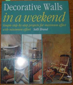 Decorative Walls in a Weekend