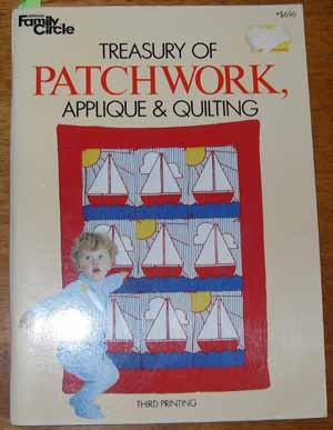 Image du vendeur pour Treasury of Patchwork, Applique and Quilting mis en vente par Reading Habit