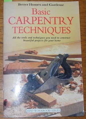 Basic Carpentry Techniques