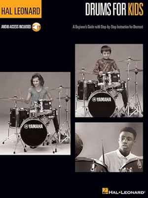 Imagen del vendedor de Drums for Kids : A Beginner's Guide With Step-by-Step Instruction for Drumset a la venta por GreatBookPrices