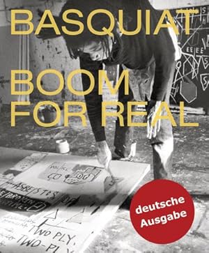 Imagen del vendedor de Basquiat (deutsch) : Boom for Real a la venta por AHA-BUCH GmbH