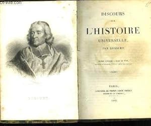 Seller image for Discours Sur L'histoire Universelle jacques-bnigne bossuet for sale by Des livres et nous