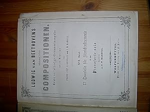 Sämmtliche 17 Quartette für Streichinstrumente. Für das Pianoforte solo bearbeitet von F. W. Mark...