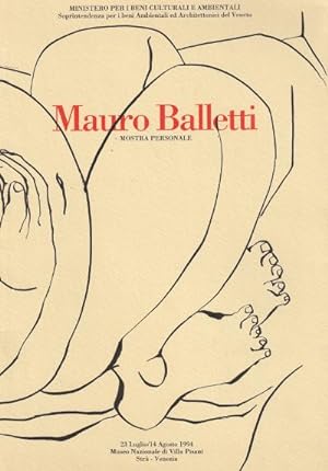 Mauro Balletti - Mostra personale