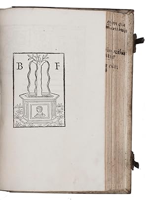 [Opera] cum quattor commentarijs.Venice, printed by Philippus Pincius for Benedictus Fontana, 149...