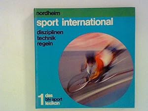 Seller image for Das blv sportlexikon Bd. 1, Sport international for sale by ANTIQUARIAT FRDEBUCH Inh.Michael Simon
