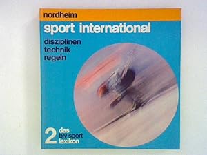 Seller image for Das blv sportlexikon Bd.2, Sport international for sale by ANTIQUARIAT FRDEBUCH Inh.Michael Simon