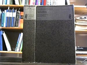 Jean-Jacques Rousseau: Schriften. 2 Bände (3548251204;3548351212) Ullstein Materialien 35120-35121)