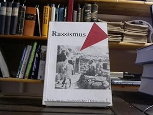 Imagen del vendedor de Texte zur antifaschistischen Diskussion, Band 1. Rassismus. a la venta por BuchKaffee Vividus e.K.