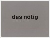 das nötig. (signiert)