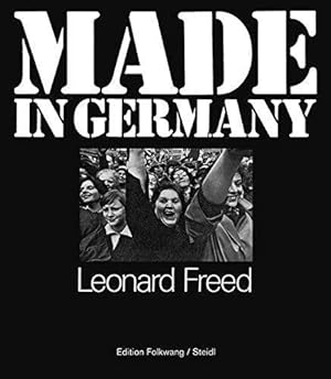 Seller image for Leonard Freed. Made in Germany. for sale by Buch + Foto Marie-Luise Platow