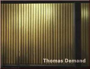Seller image for Thomas Demand. for sale by Buch + Foto Marie-Luise Platow