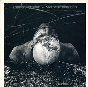 Dieter Appelt. Erinnerungsspur - Statische Vibration. Collectors Edition. Signed.