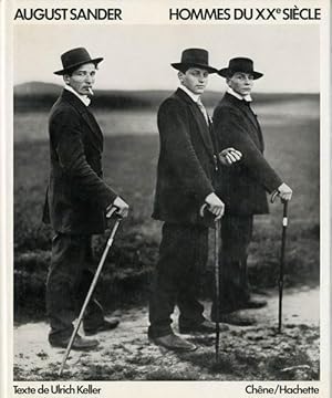 Bild des Verkufers fr August Sander. Hommes du XXe siecle. Portraits photographiques 1892-1952. zum Verkauf von Buch + Foto Marie-Luise Platow