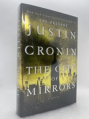 Imagen del vendedor de The City of Mirrors (Book Three of The Passage Trilogy) (Signed First Edition) a la venta por Dan Pope Books