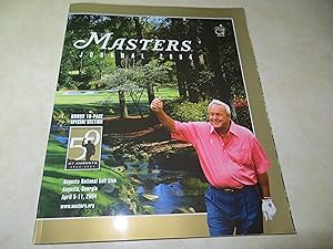 Imagen del vendedor de MASTERS JOURNAL 2004 a la venta por Masons' Books