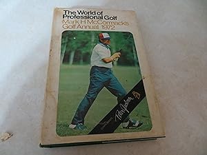 THE WORLD OF PROFESSIONAL GOLF 1972 Golf Annual