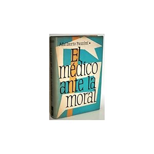 Seller image for EL MDICO ANTE LA MORAL for sale by Librera Salamb