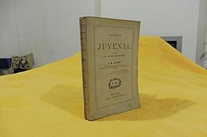 Satires De Juvénal Traduites en vers français par P.-M. Geffroy