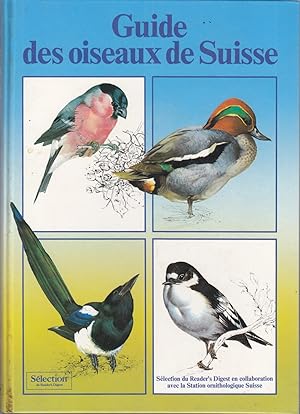 Guide des oiseaux de Suisse