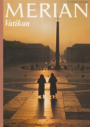 Bild des Verkufers fr Vatikan - Merian Heft 12/1976 - 29. Jahrgang zum Verkauf von Versandantiquariat Nussbaum