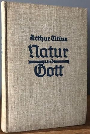 Seller image for Natur und Gott. Ein Versuch zur Verstndigung zwischen Naturwissenschaft und Theologie. for sale by Antiquariat Lohmann