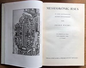 Image du vendeur pour Messiasknig Jesus in der Auffassung seiner Zeitgenossen. mis en vente par Antiquariat Lohmann
