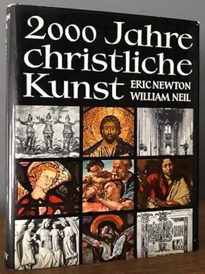 Immagine del venditore per 2000 Jahre Christliche Kunst. venduto da Antiquariat Lohmann