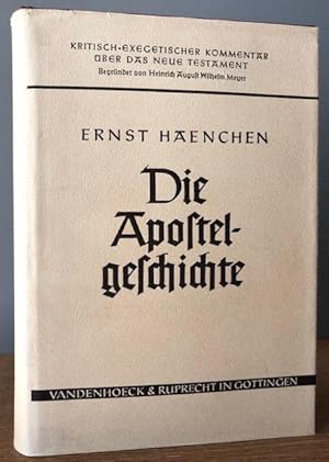 Bild des Verkufers fr Die Apostelgeschichte. zum Verkauf von Antiquariat Lohmann