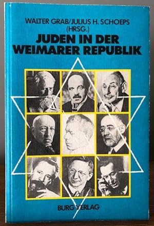 Seller image for Juden in der Weimarer Republik. for sale by Antiquariat Lohmann