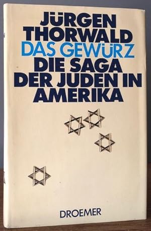 Imagen del vendedor de Das Gewrz. Die Saga der Juden in Amerika. a la venta por Antiquariat Lohmann
