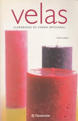 Seller image for VELAS ELABORADAS DE FORMA ARTESANAL for sale by Librera Vobiscum