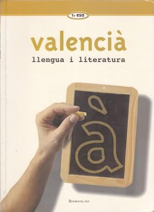 Imagen del vendedor de VALENCI. LLENGUA I LITERATURA. 1 ESO a la venta por Librera Vobiscum