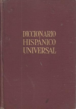 Imagen del vendedor de DICCIONARIO HISPNICO UNIVERSAL. Enciclopedia ilustrada en lengua espaola Tomo II. Biografa, Geografa e Historia a la venta por Librera Vobiscum