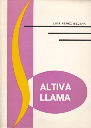 Immagine del venditore per ALTIVA LLAMA venduto da Librera Vobiscum