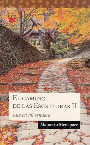 Bild des Verkufers fr EL CAMINO DE LAS ESCRITURAS II. LUZ EN MI SENDERO zum Verkauf von Librera Vobiscum