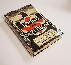 Seller image for Behind the Nazi Front for sale by CURIO